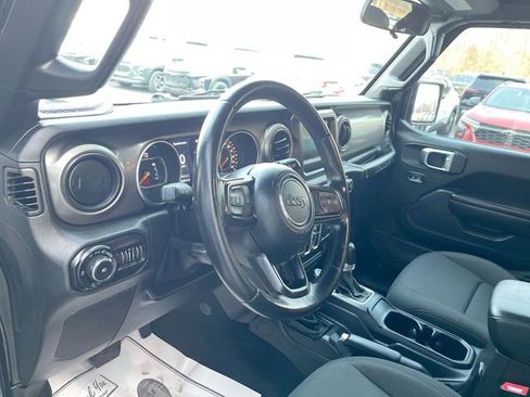 Used 2020 Jeep Wrangler Unlimited Sport S AWD/4WD image 10