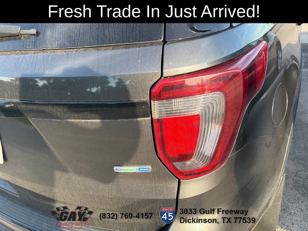 Used 2018 Ford Explorer Sport w/ Equipment Group 401A AWD/4WD image 10