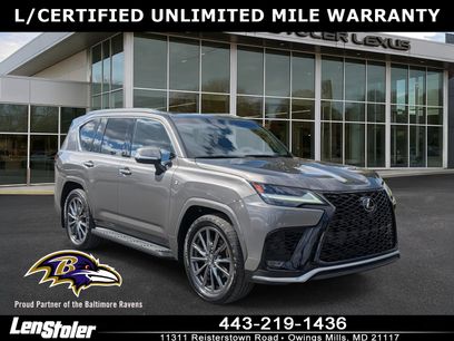 Used 2023 Lexus LX 600 F Sport