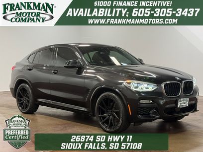 Used 2019 BMW X4 xDrive30i