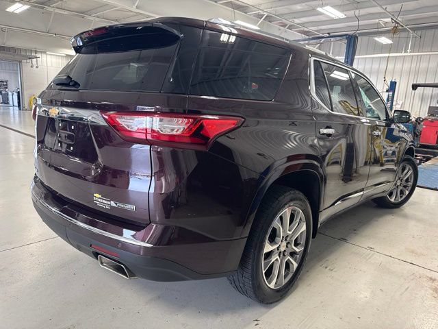 Used 2018 Chevrolet Traverse Premier AWD/4WD image 17