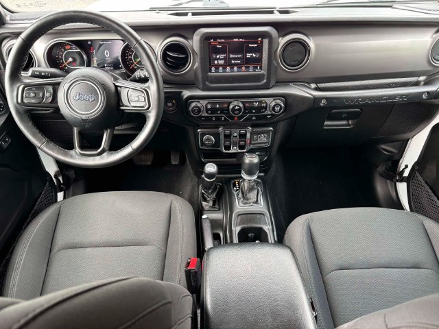 Used 2021 Jeep Wrangler Unlimited Sport AWD/4WD image 22