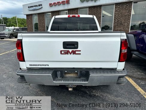 Used 2016 GMC Sierra 1500 4x4 Crew Cab image 4