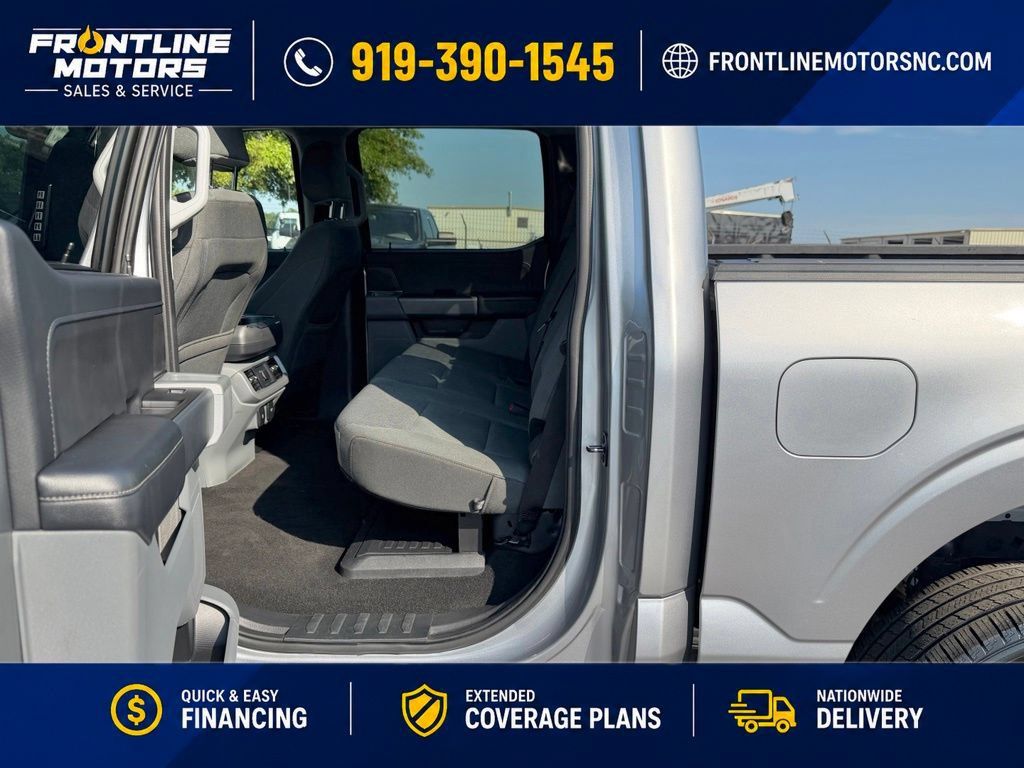 Used 2024 Ford F150 XLT w/ Equipment Group 302A MID AWD/4WD image 16