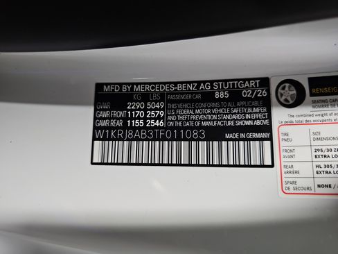 New 2026 Mercedes-Benz AMG GT 55 image 38