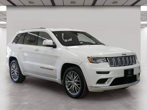 Used 2017 Jeep Grand Cherokee Summit w/ Platinum Series Group image 1