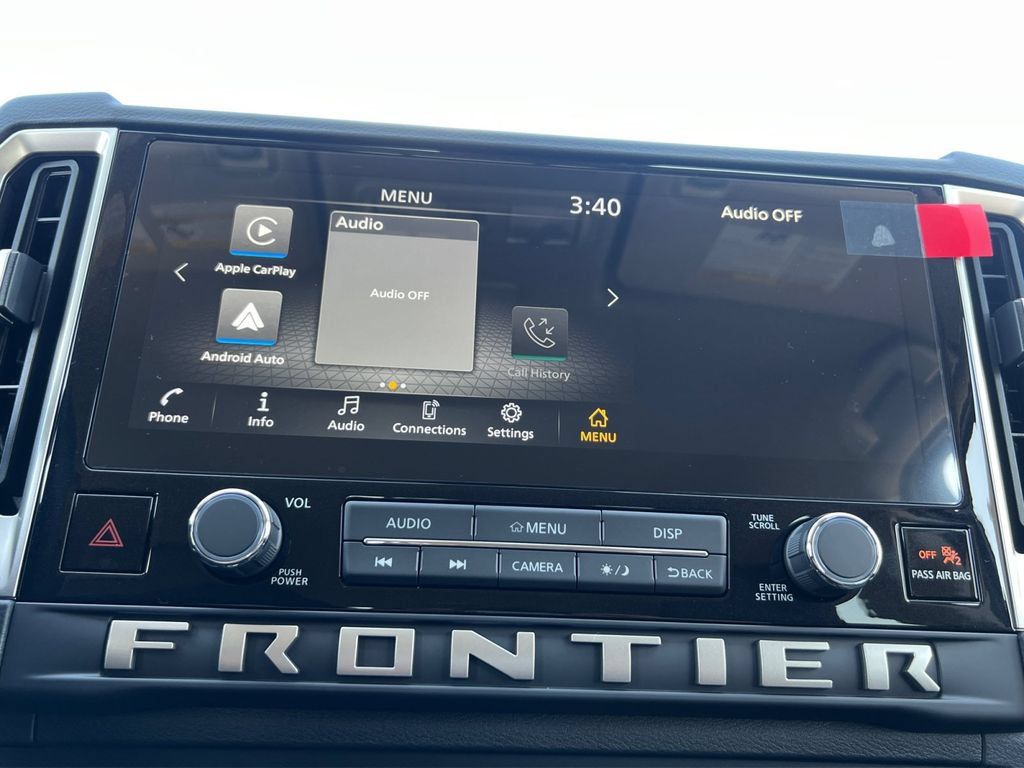 New 2027 Nissan Frontier SV w/ All-Weather Content Package RWD image 9