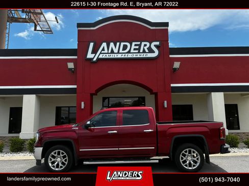 Used 2018 GMC Sierra 1500 SLT w/ Texas SLT Premium Package AWD/4WD image 1