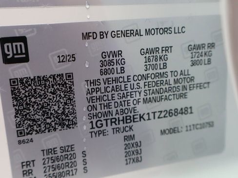 New 2026 GMC Sierra 1500 SLE image 26