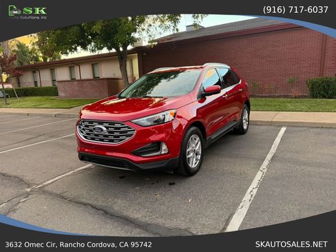 Used 2024 Ford Edge SEL w/ Convenience Package AWD/4WD image 1