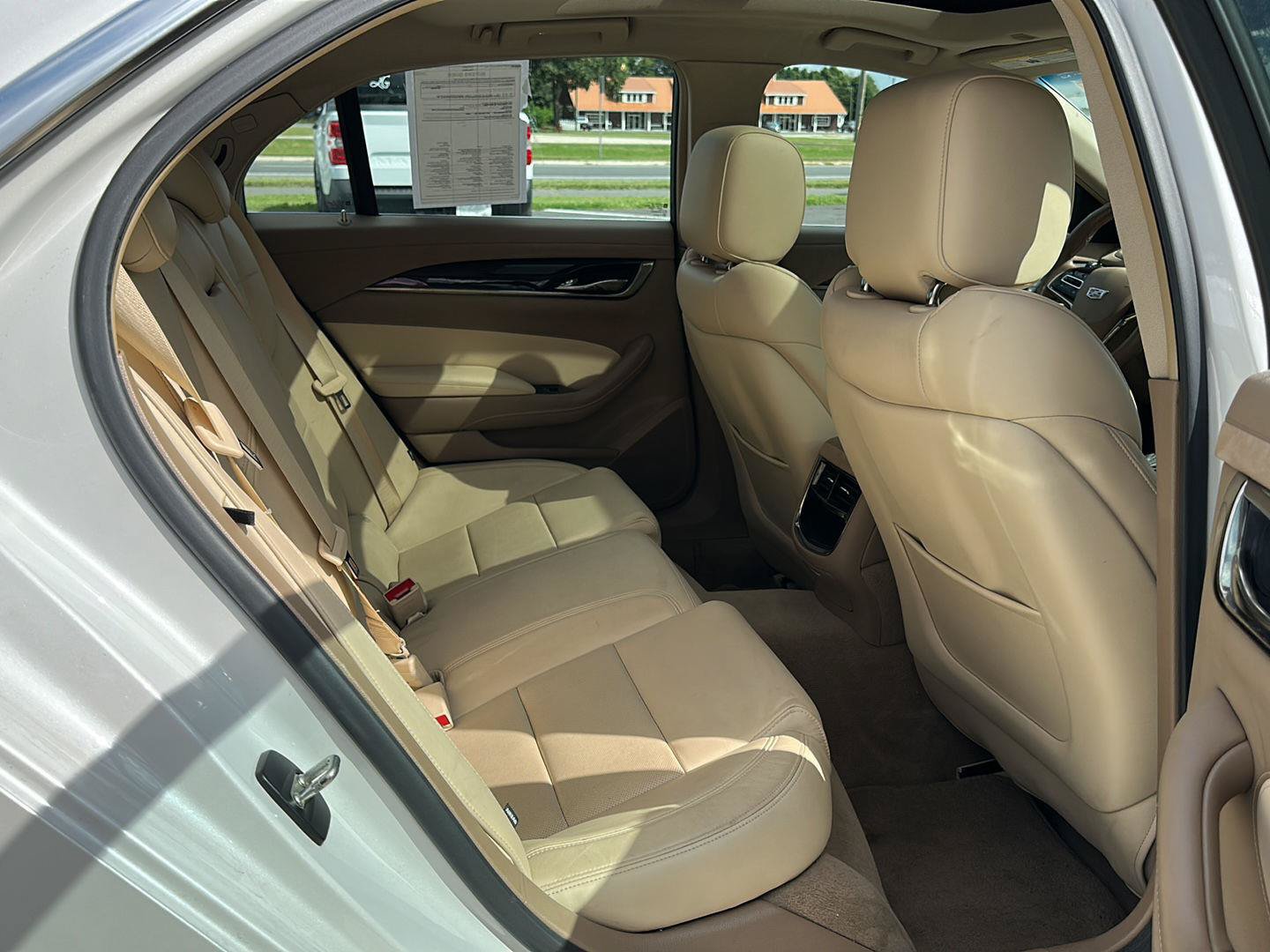 Used 2015 Cadillac CTS Luxury AWD/4WD image 11