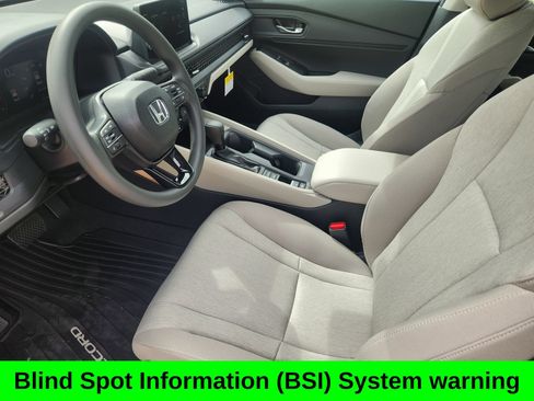 New 2026 Honda Accord SE image 14