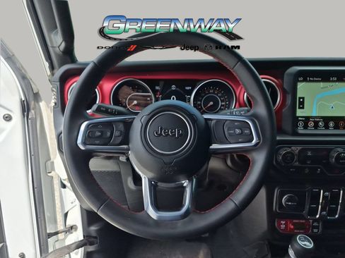 Used 2023 Jeep Gladiator Rubicon w/ LED Lighting Group AWD/4WD image 22