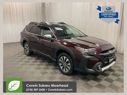 Certified 2024 Subaru Outback Touring XT