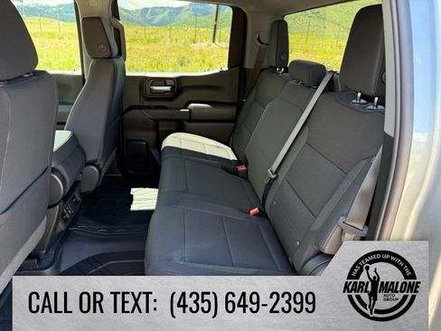 New 2026 Chevrolet Silverado 1500 Custom w/ LPO, Dark Essentials Package AWD/4WD image 27