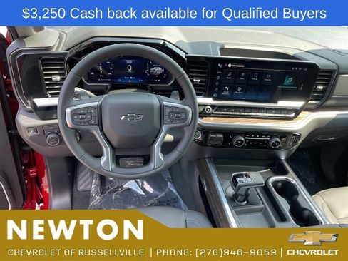 New 2026 Chevrolet Silverado 1500 RST w/ RST All Star Premium Package AWD/4WD image 21