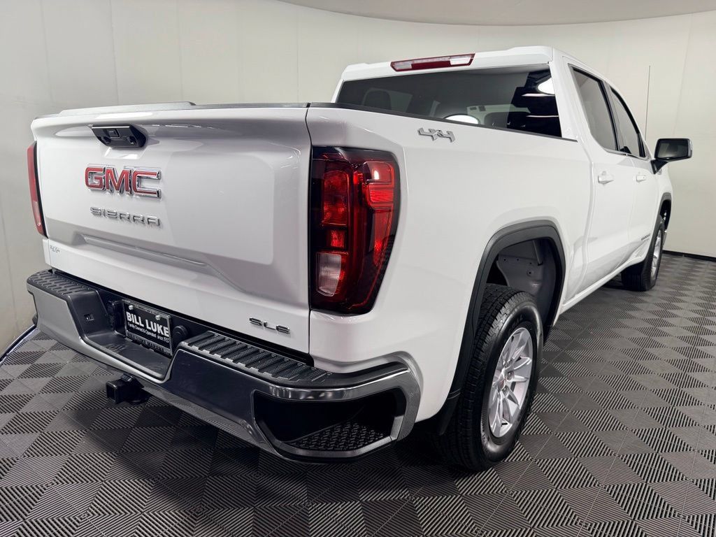 Used 2026 GMC Sierra 1500 SLE AWD/4WD image 8