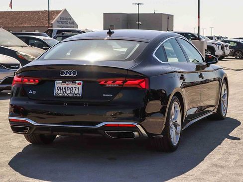 Used 2023 Audi A5 2.0T Premium Plus w/ Premium Plus AWD/4WD image 4