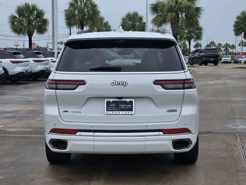 Used 2022 Jeep Grand Cherokee L Overland w/ Luxury Tech Group IV AWD/4WD image 5