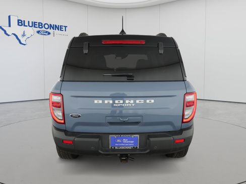 Certified 2025 Ford Bronco Sport Badlands w/ Badlands Tech Package AWD/4WD image 4