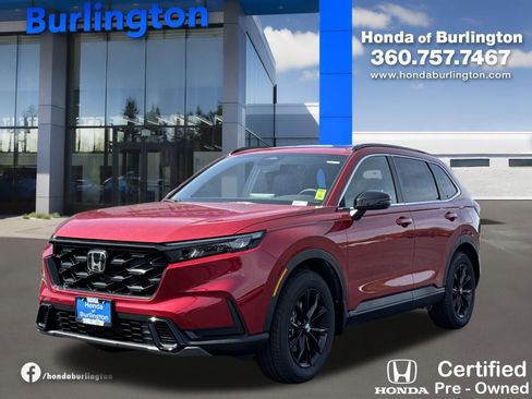 Used 2025 Honda CR-V Sport image 1