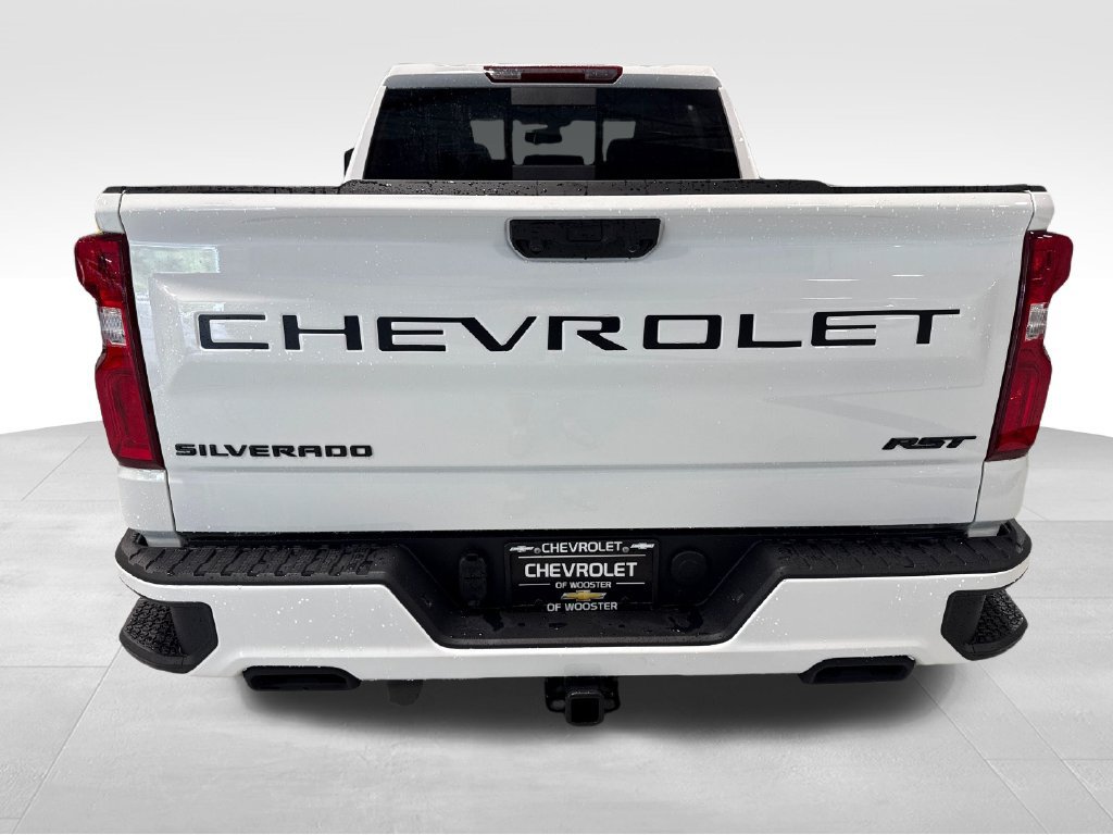 New 2026 Chevrolet Silverado 1500 RST w/ Dark Appearance Package AWD/4WD image 50
