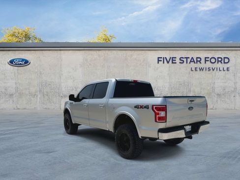Used 2018 Ford F150 Lariat AWD/4WD image 6