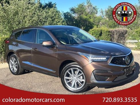 Used 2019 Acura RDX AWD w/ Technology Package image 1