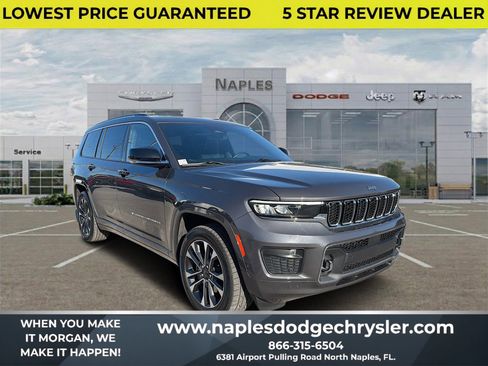 Used 2022 Jeep Grand Cherokee L Overland AWD/4WD image 1