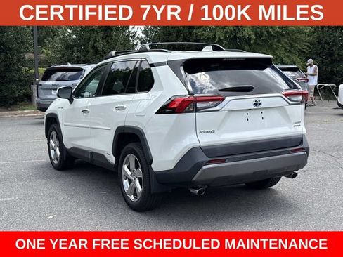 Used 2021 Toyota RAV4 Limited AWD/4WD image 4