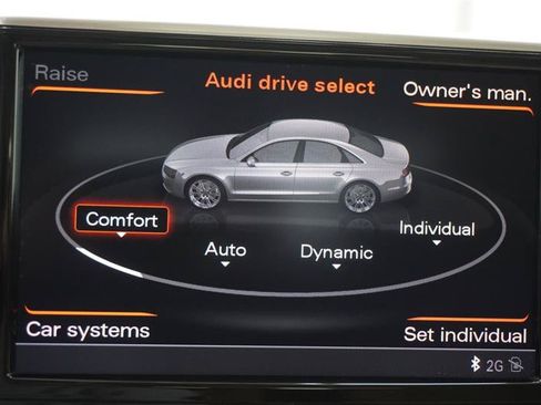 Used 2013 Audi A8 L 3.0T w/ Driver Assistance Pkg AWD/4WD image 16