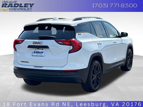 Certified 2021 GMC Terrain SLE w/ Driver Convenience Package FWD image 6