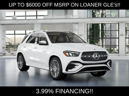 New 2026 Mercedes-Benz GLE 450 4MATIC image 10