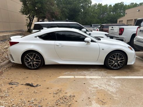 Used 2015 Lexus RC 350 w/ F Sport w/Summer Tires RWD image 3