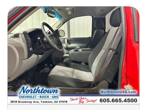 Used 2009 Chevrolet Silverado 1500 W/T w/ LS Package AWD/4WD image 10