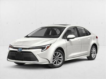New 2025 Toyota Corolla XLE