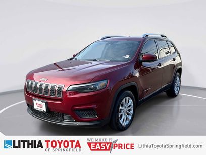 Used 2021 Jeep Cherokee Latitude