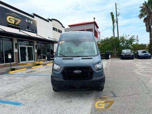 Used 2019 Ford Transit 250 148 High Roof Extended RWD image 2