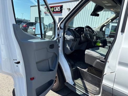 Used 2015 Ford Transit 250 148 Medium Roof w/ Interior Upgrade Package RWD image 11