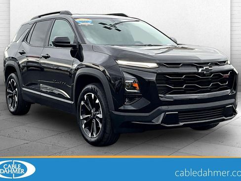 Used 2025 Chevrolet Equinox RS w/ Safety and Technology Package image 1