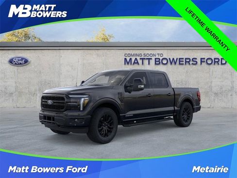 New 2025 Ford F150 Lariat w/ Equipment Group 501A Mid image 1