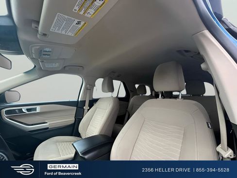 Used 2021 Ford Explorer XLT AWD/4WD image 13