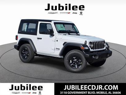 New 2026 Jeep Wrangler Sport