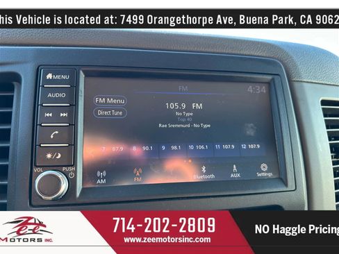 Used 2021 Nissan NV 2500 SV image 33