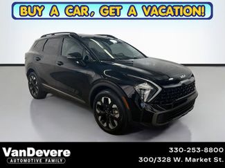 Used 2023 Kia Sportage X-Line w/ X-Line Premium Package AWD/4WD video 1