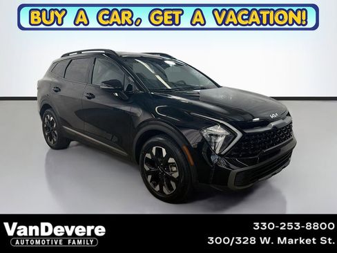 Used 2023 Kia Sportage X-Line w/ X-Line Premium Package AWD/4WD image 1