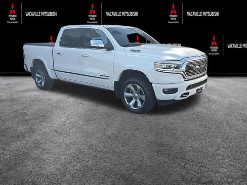 Used 2022 RAM 1500 Limited w/ Body-Colour Bumper Group AWD/4WD image 1