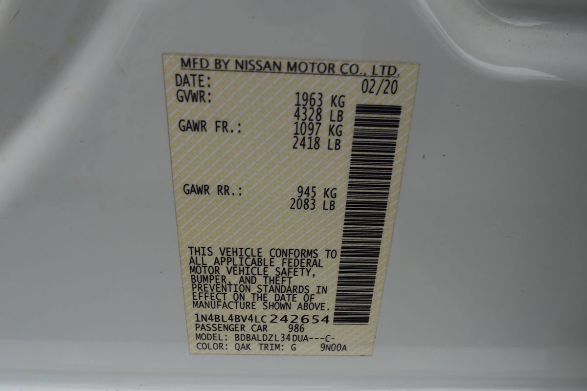 Used 2020 Nissan Altima 2.5 S FWD image 19
