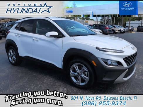 Certified 2023 Hyundai Kona SEL w/ Cargo Package AWD/4WD image 1