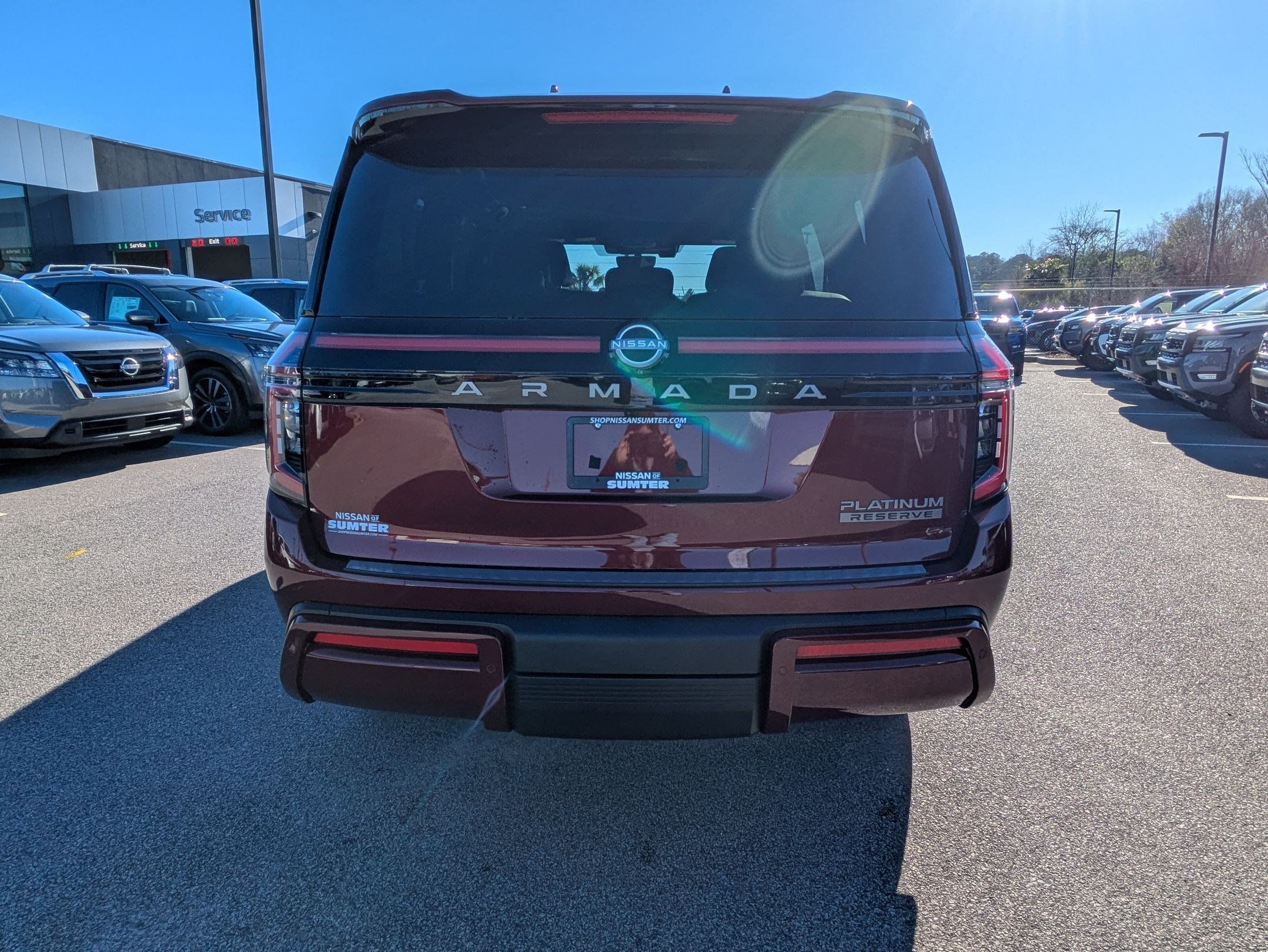 New 2026 Nissan Armada Platinum Reserve AWD/4WD image 5